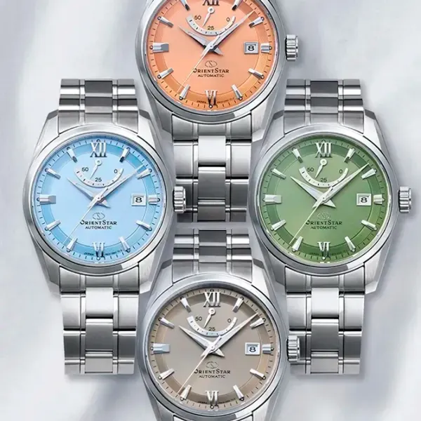 Ceas de mână pentru bărbați Orient RE-AU0107E00B Mecanic / 39 mm photo 2