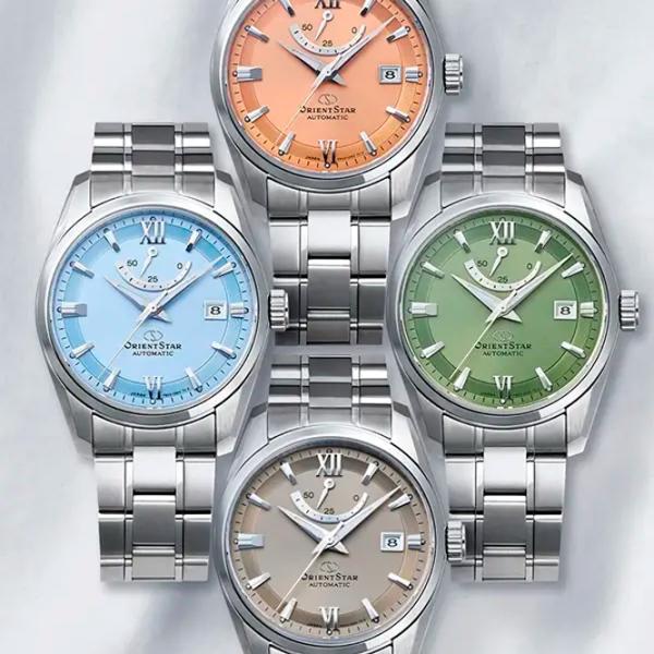 Ceas de mână pentru bărbați Orient RE-AU0107E00B Mecanic / 39 mm photo 2