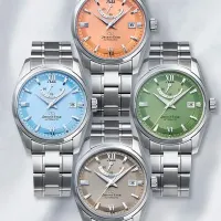 Ceas de mână pentru bărbați Orient RE-AU0107E00B Mecanic / 39 mm photo 2