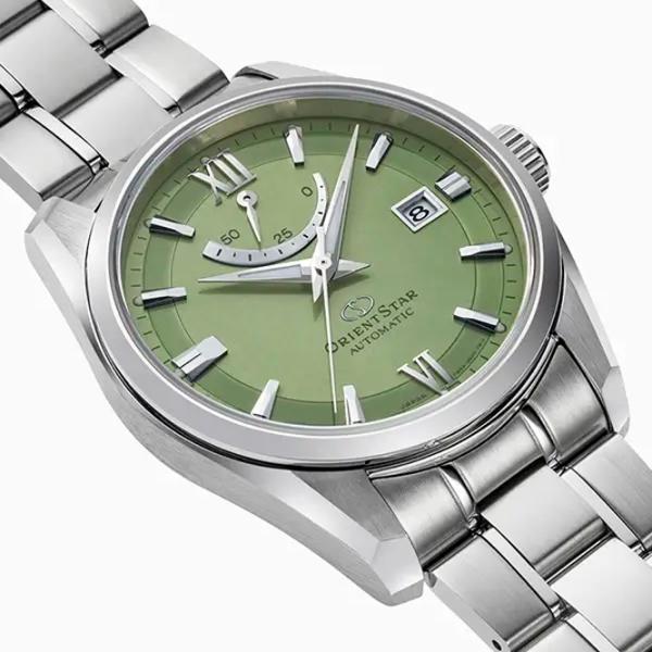 Ceas de mână pentru bărbați Orient RE-AU0107E00B Mecanic / 39 mm photo 4