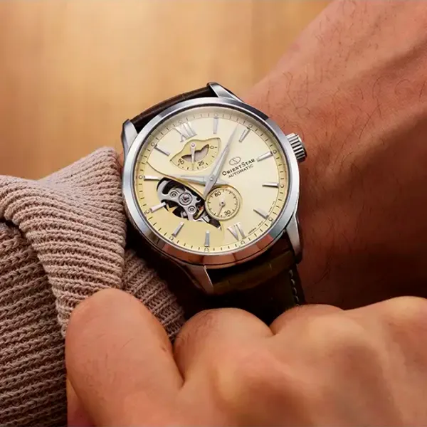 Ceas de mână pentru bărbați Orient RE-AV0B10G00B Mecanic / 41 mm photo 2