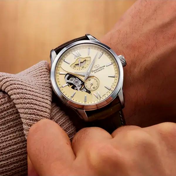 Ceas de mână pentru bărbați Orient RE-AV0B10G00B Mecanic / 41 mm photo 2