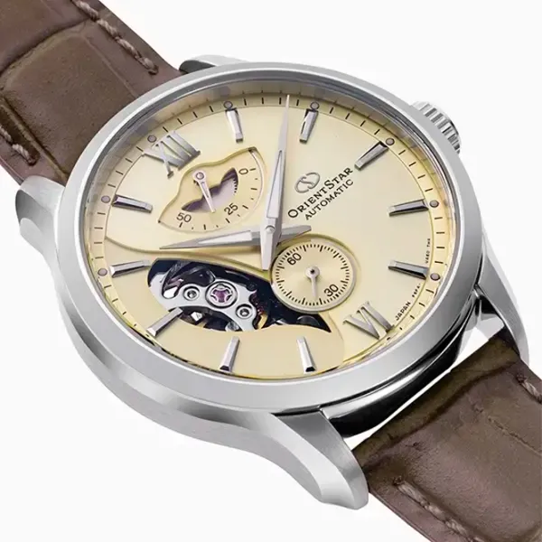 Ceas de mână pentru bărbați Orient RE-AV0B10G00B Mecanic / 41 mm photo 5