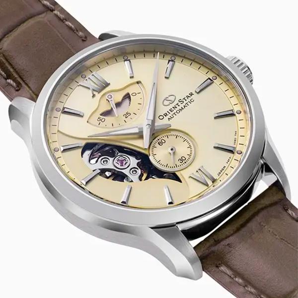 Ceas de mână pentru bărbați Orient RE-AV0B10G00B Mecanic / 41 mm photo 5