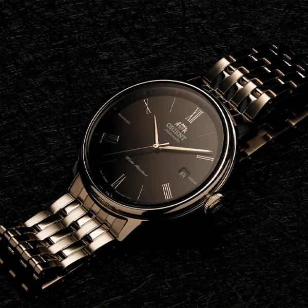 Ceas de mână pentru bărbați Orient RA-AC0J02B30B Mecanic / 42 mm photo 2