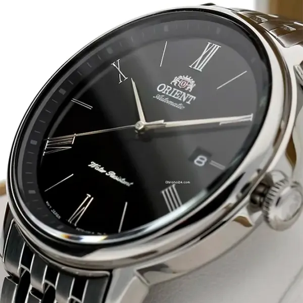 Ceas de mână pentru bărbați Orient RA-AC0J02B30B Mecanic / 42 mm photo 3