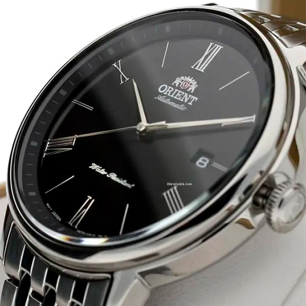 Ceas de mână pentru bărbați Orient RA-AC0J02B30B Mecanic / 42 mm photo 3