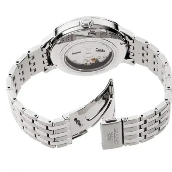 Ceas de mână pentru bărbați Orient RA-AC0J02B30B Mecanic / 42 mm photo 4