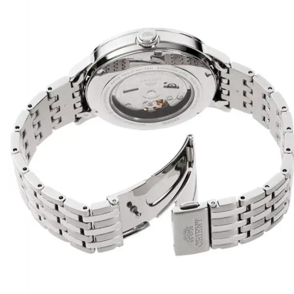 Ceas de mână pentru bărbați Orient RA-AC0J02B30B Mecanic / 42 mm photo 4