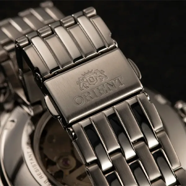 Ceas de mână pentru bărbați Orient RA-AC0J02B30B Mecanic / 42 mm photo 5