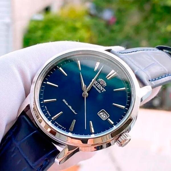 Ceas de mână pentru bărbați Orient RA-AC0F06L30B Mecanic / 42 mm photo 2