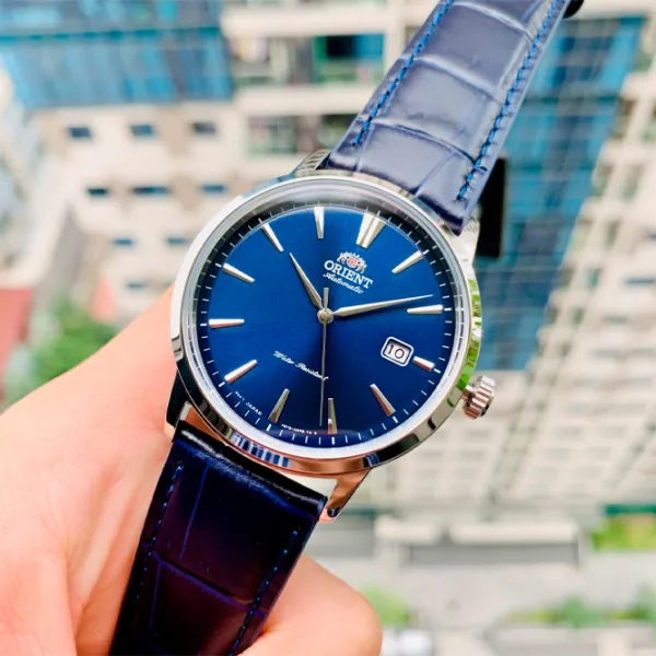 Ceas de mână pentru bărbați Orient RA-AC0F06L30B Mecanic / 42 mm photo 5