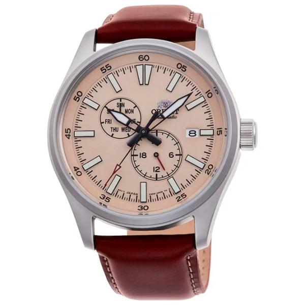 Ceas de mână pentru bărbați Orient RA-AK0405Y30B Mecanic / 42 mm photo 1