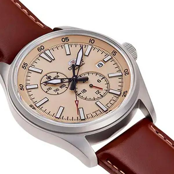 Ceas de mână pentru bărbați Orient RA-AK0405Y30B Mecanic / 42 mm photo 2