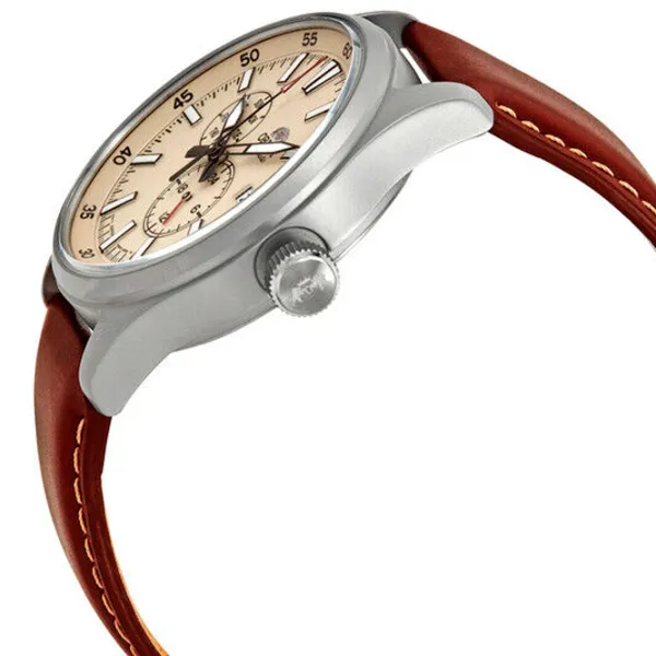 Ceas de mână pentru bărbați Orient RA-AK0405Y30B Mecanic / 42 mm photo 4