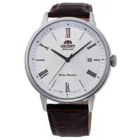 Ceas de mână pentru bărbați Orient RA-AC0J06S30B Mecanic / 42 mm