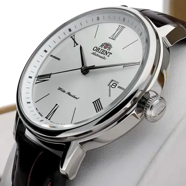 Ceas de mână pentru bărbați Orient RA-AC0J06S30B Mecanic / 42 mm photo 4