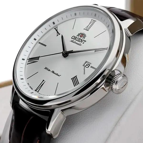 Ceas de mână pentru bărbați Orient RA-AC0J06S30B Mecanic / 42 mm photo 4