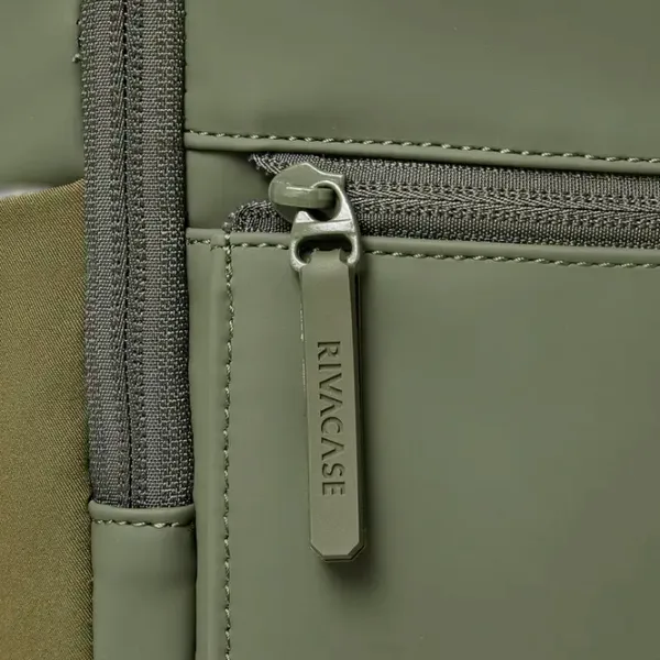 Сумка для ноутбука RivaCase Eden-Eco 15.6" / Оливковый Зелёный photo 4
