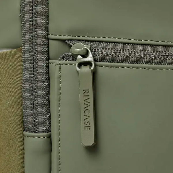 Сумка для ноутбука RivaCase Eden-Eco 15.6" / Оливковый Зелёный photo 4