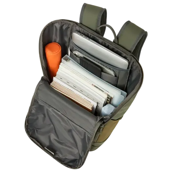 Сумка для ноутбука RivaCase Eden-Eco 15.6" / Оливковый Зелёный photo 6