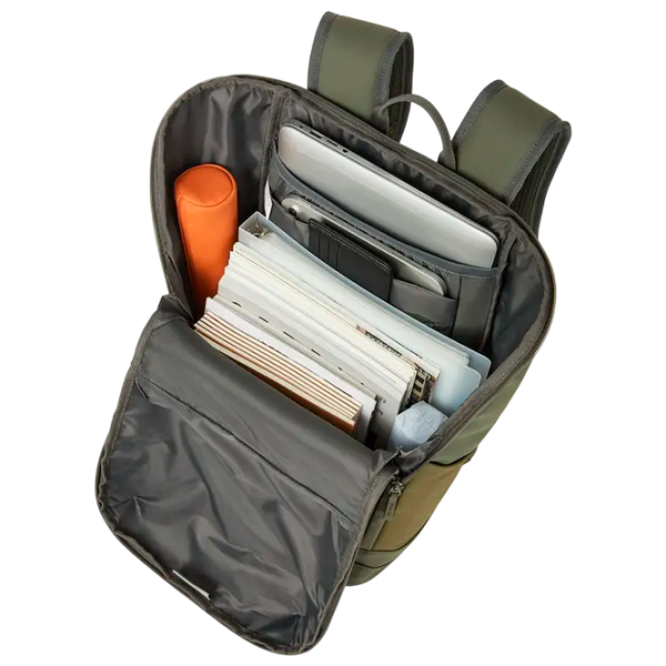 Сумка для ноутбука RivaCase Eden-Eco 15.6" / Оливковый Зелёный photo 6