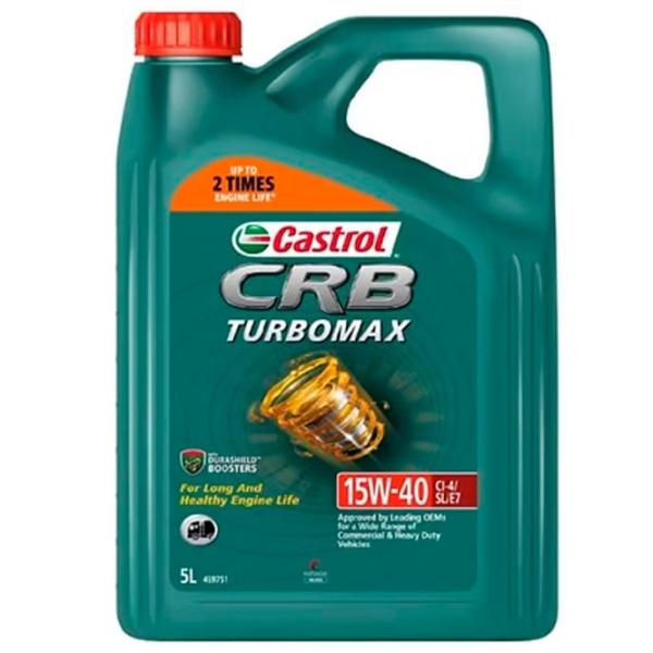 Ulei de motor Castrol 15W40 API:SG/CD 5W-30 5l sintetic photo 1