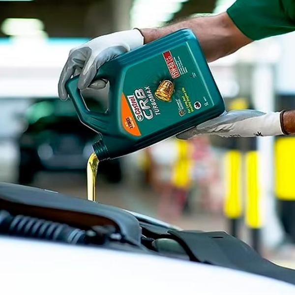 Ulei de motor Castrol 15W40 API:SG/CD 5W-30 5l sintetic photo 2