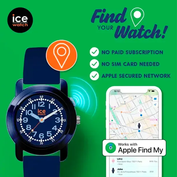 Ceas de mână pentru copii Ice-Watch 024914 Cuarț / 34 mm photo 2 Ceas de mână pentru copii Ice-Watch 024914 Cuarț / 34 mm photo 2