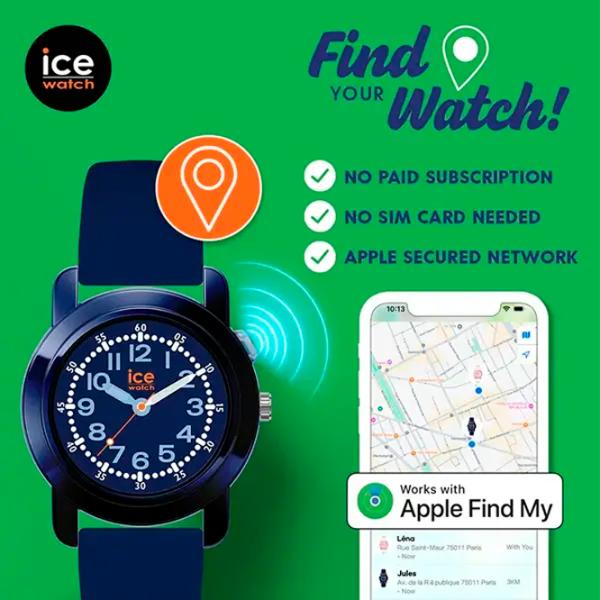 Ceas de mână pentru copii Ice-Watch 024914 Cuarț / 34 mm photo 2 Ceas de mână pentru copii Ice-Watch 024914 Cuarț / 34 mm photo 2