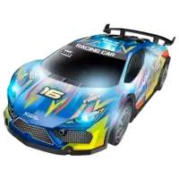 Машинка Lead Honor Sports Car Body Light Thunder LH-C071  / / Черный Синий