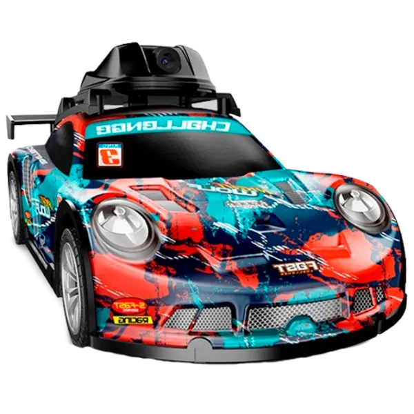 Машинка Lead Honor Racing Car Wolf LH-C076  / 2.4 ГГц / Черный Красный photo 1