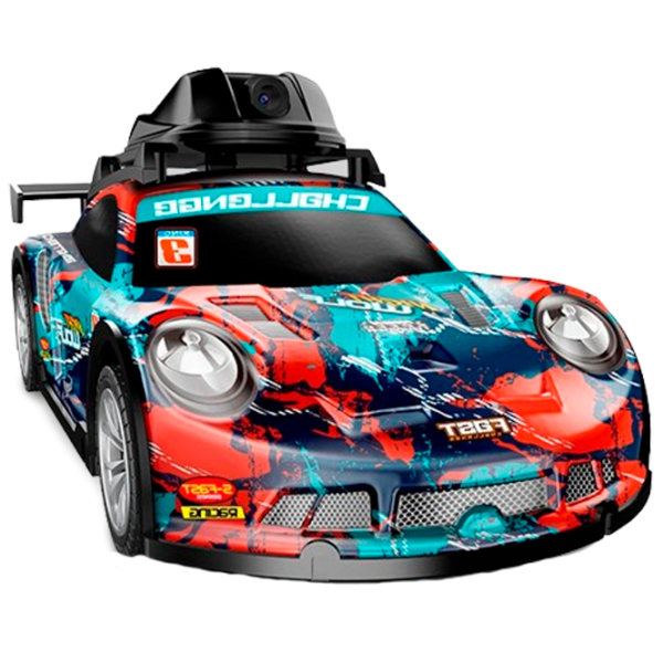 Машинка Lead Honor Racing Car Wolf LH-C076  / 2.4 ГГц / Черный Красный photo 1