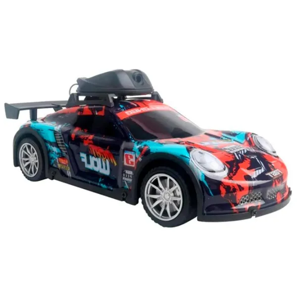 Машинка Lead Honor Racing Car Wolf LH-C076  / 2.4 ГГц / Черный Красный photo 3