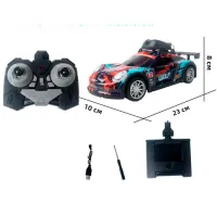 Mașină Lead Honor Racing Car Wolf LH-C076 / 2.4 GHz / Black Red photo 4