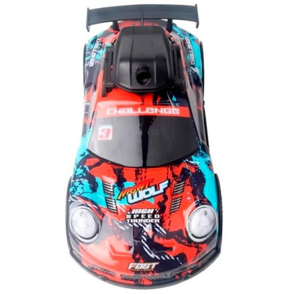 Машинка Lead Honor Racing Car Wolf LH-C076  / 2.4 ГГц / Черный Красный photo 5