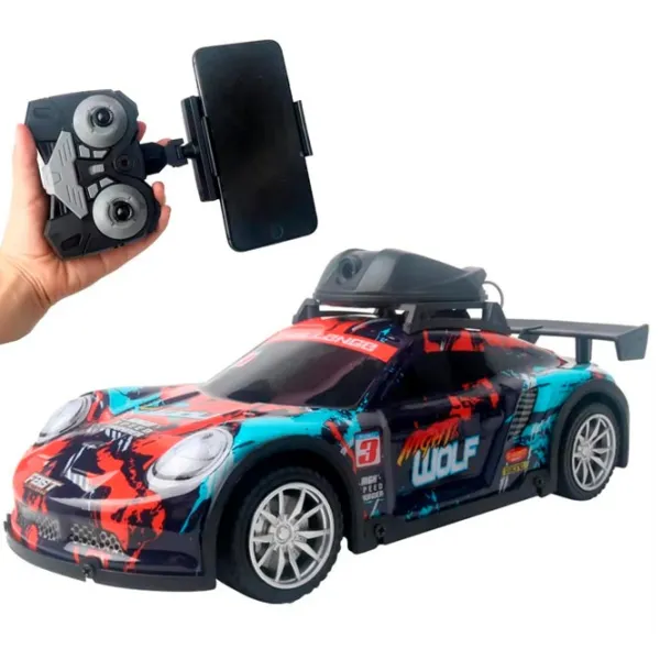 Машинка Lead Honor Racing Car Wolf LH-C076  / 2.4 ГГц / Черный Красный photo 6