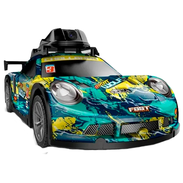 Машинка Lead Honor Racing Car Wolf LH-C076  / 2.4 ГГц / Черный Зеленый photo 1