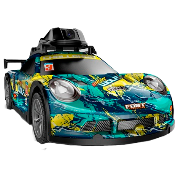 Машинка Lead Honor Racing Car Wolf LH-C076  / 2.4 ГГц / Черный Зеленый photo 1