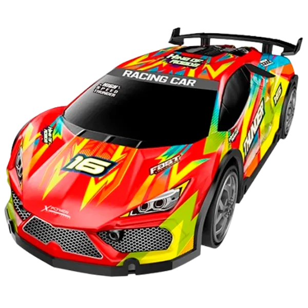Mașină Lead Honor Drift Racing High Speed Thunder LH-C080  / 2.4 GHz / Black Red photo 1