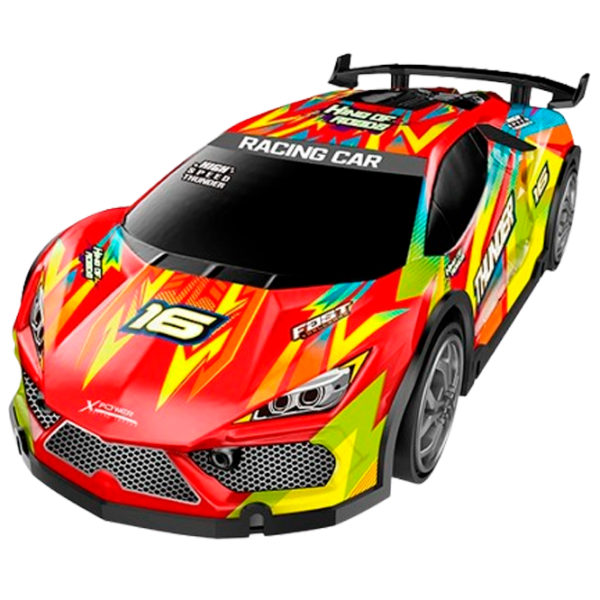 Mașină Lead Honor Drift Racing High Speed Thunder LH-C080  / 2.4 GHz / Black Red photo 1