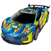Машинка Lead Honor Drift Racing High Speed Thunder LH-C080  / 2.4 ГГц / Черный Синий