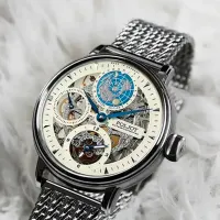 Наручные часы для мужчин Poljot International 9730.2940552M Механический / 43 мм photo 2