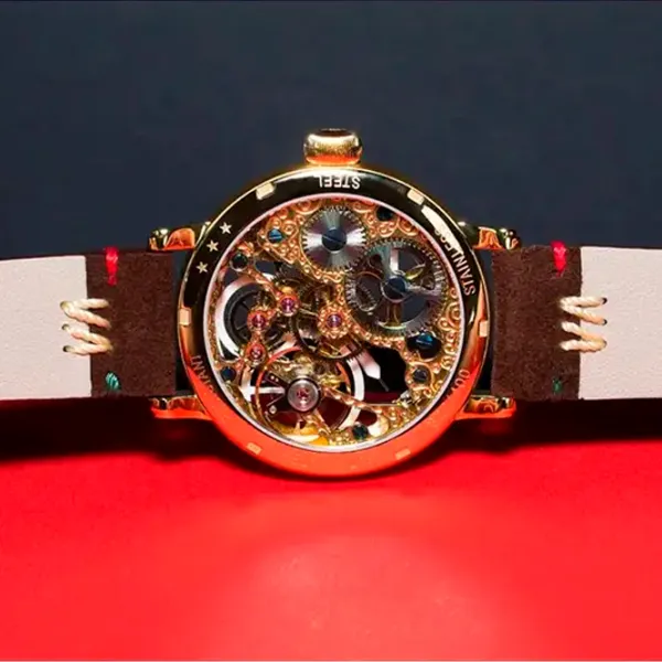 Ceas de mână pentru bărbați Poljot International 9910.1942512 Mecanic / 43 mm photo 3