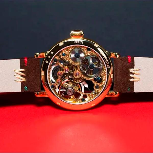 Ceas de mână pentru bărbați Poljot International 9910.1942512 Mecanic / 43 mm photo 3