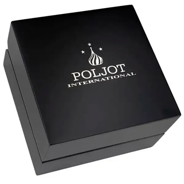 Ceas de mână pentru bărbați Poljot International 9910.1942512 Mecanic / 43 mm photo 4