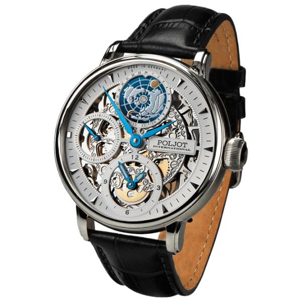 Ceas de mână pentru bărbați Poljot International 9730.2940551 Mecanic / 43 mm photo 1