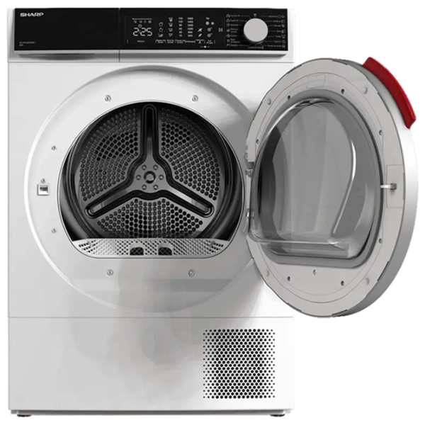 Mașină de uscat rufe SHARP KD-NHL9S9GWC-EE 9 kg/ White photo 2