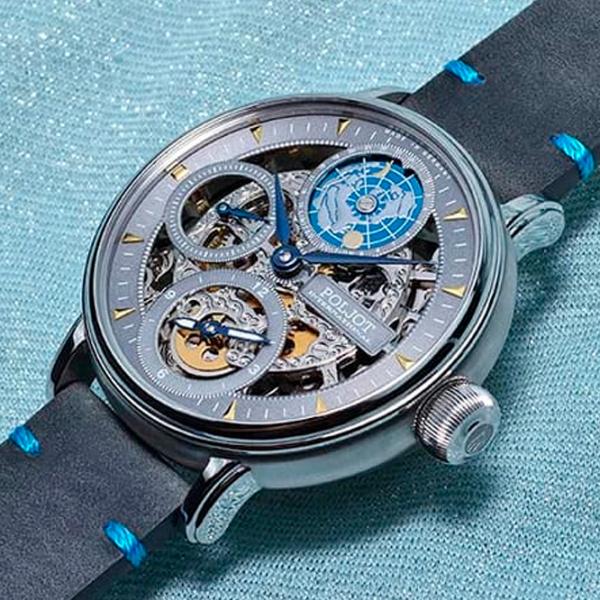 Ceas de mână pentru bărbați Poljot International 9730.2940553 Mecanic / 43 mm photo 3 Ceas de mână pentru bărbați Poljot International 9730.2940553 Mecanic / 43 mm photo 3