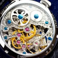 Наручные часы для мужчин Poljot International 9730.2940553 Механический / 43 мм photo 5